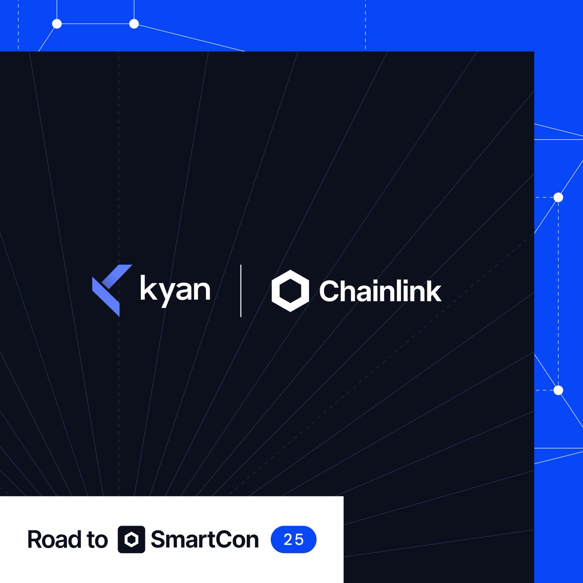 chainlink's tweet photo. Decentralized derivatives platform @KyanExchange is integrating Chainlink Data Streams on Arbitrum.

With sub-second pricing data from Data Streams, Kyan’s options and perpetual markets achieve high efficiency, precise mark pricing, fair settlement, and robust liquidation logic. https://t.co/kNXSgnwR0o