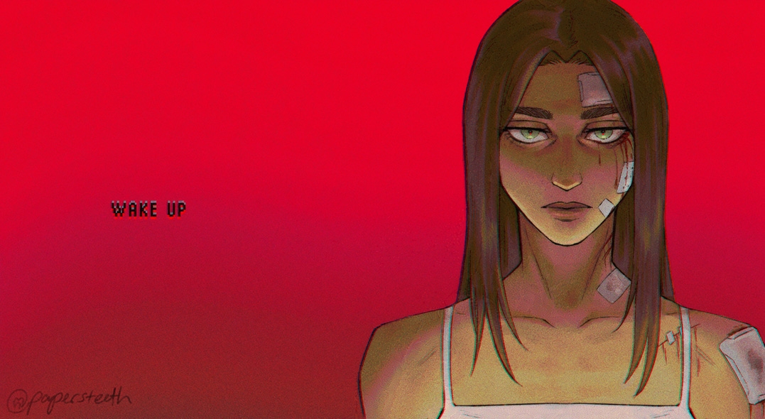 papersteeth's tweet image. Day 4: Genderbend -- Signalis AU #EreReiWeek2025 #ReiEre #ライエレ