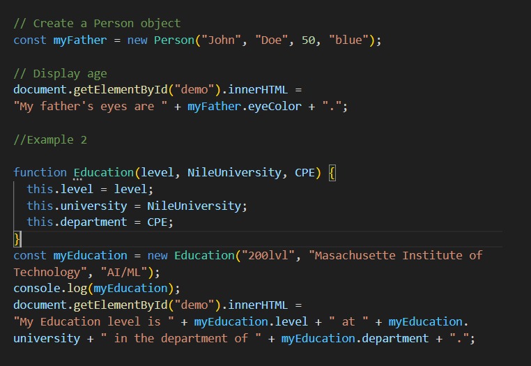 xavia_47's tweet image. So guys, today I spent my Day 16 of my #100daysofcodingchallenge learning objects on #JavaScript 
#WebDevelopment #FrontendDev