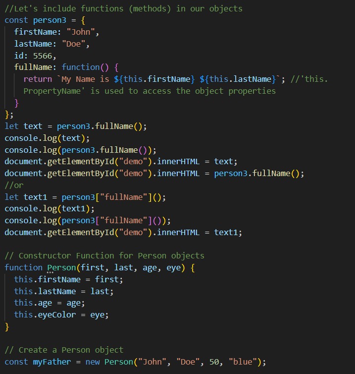 xavia_47's tweet image. So guys, today I spent my Day 16 of my #100daysofcodingchallenge learning objects on #JavaScript 
#WebDevelopment #FrontendDev