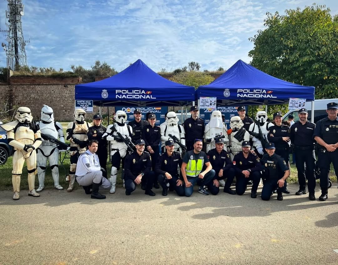 Els imperials sempre s’ajunten amb els imperials :)