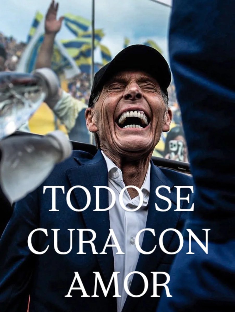 TODO SE CURA CON AMOR

Una reflexión profunda y sentida de <a href="/EmiRossen/">Emiliano Rossenblum</a> cuando se confirmó la noticia. Desde el dolor, sí, pero también desde el recuerdo feliz.

La leés en IG 👇
instagram.com/p/DPkjjh1DsLg/…