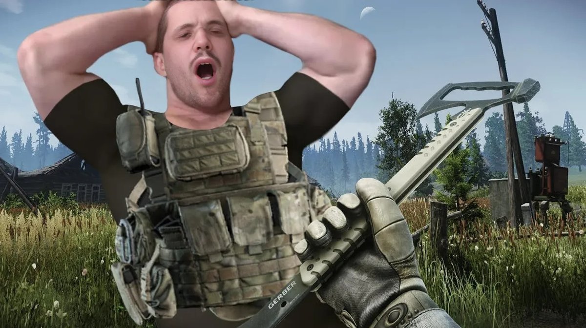 flabbyital's tweet photo. LIVE NOW 🔴
https://t.co/N8a363XLxi
#EscapefromTarkov https://t.co/wcXErwhOl9
