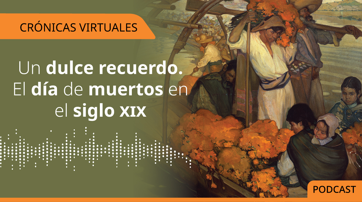 🔴#Estreno #Entérate

Invitamos a escuchar nuestro #Podcast de #CrónicasVirtuales para conocer cómo se celebraba el #DíaDeMuertos en el #SigloXIX a través de unos extractos de “El día de muertos”. El texto fue escrito por Ignacio Manuel Altamirano

👉youtu.be/8HOye4cLu5g