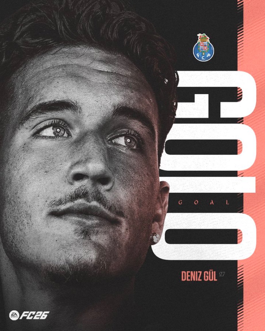 Turkiye_Porto's tweet photo. GOLLL| 88’ Deniz Gül
Son dakikalarda Deniz’in attığı golle 2-1 öne geçiyoruz!
#MFCFCP https://t.co/GEwwJoUKSs