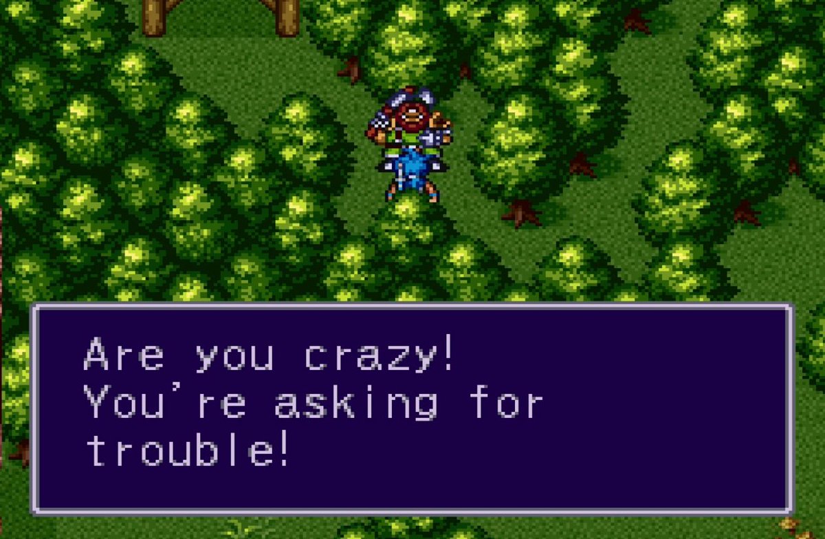 I am once again playing Breath of Fire 2!
#breathoffire2 #retrogaming