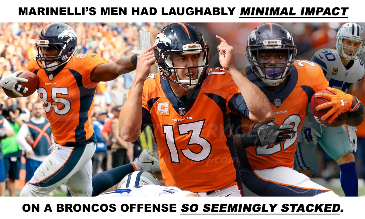 emscharf's tweet image. "When last had the #OnePhase #DallasCowboys CHOKED, err, were so #MileHighSmoked?" many might ask Grok (in a state of shock).

"#TheTorturedCowboysFan - 2017-2018 Regular Season: Dallas Endures Unexpectedly Rough Day As White Horses Say Nay, Err, Neigh" - emscharf.com/blogs/ttcf/ttc…