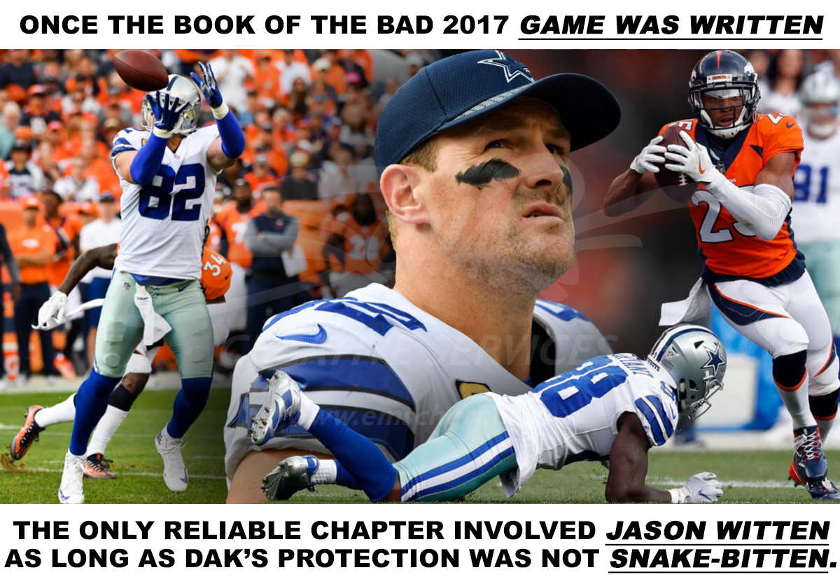 emscharf's tweet image. "When last had the #OnePhase #DallasCowboys CHOKED, err, were so #MileHighSmoked?" many might ask Grok (in a state of shock).

"#TheTorturedCowboysFan - 2017-2018 Regular Season: Dallas Endures Unexpectedly Rough Day As White Horses Say Nay, Err, Neigh" - emscharf.com/blogs/ttcf/ttc…