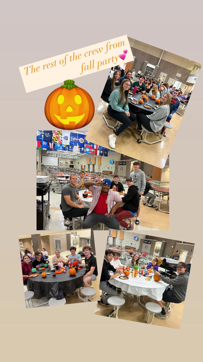 jsl1021's tweet photo. We had a huge fall party turn out last night! Games, food and pumpkin painting! #inclusionrocks https://t.co/QmMCKrOmCw