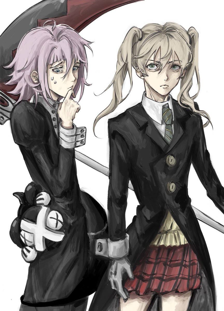 iunsov's tweet image. #souleater