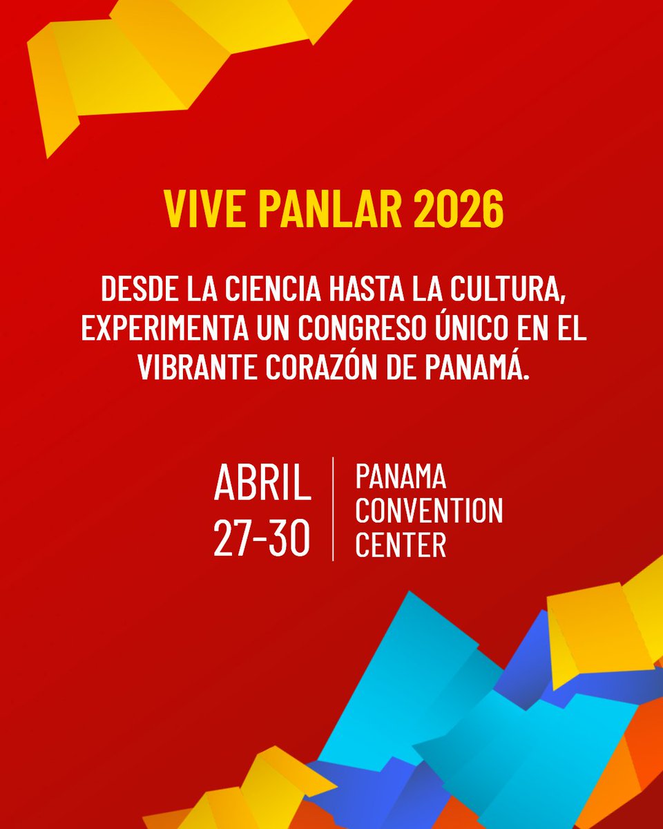 🌍 ¿Por qué asistir a PANLAR 2026?
Porque es mucho más que un congreso: es ciencia de vanguardia, networking de alto nivel, talleres prácticos y la oportunidad de formar parte de la comunidad panamericana de reumatología. ✨

📅 Nos vemos del 27 al 30 de abril en el Panamá