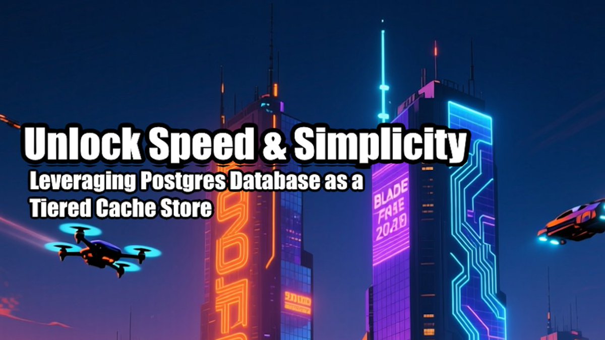 dotnet's tweet photo. Speed meets simplicity! 🚀 Use Postgres as a distributed cache to supercharge modern .NET workloads—boosting performance without adding complexity. Perfect for high-scale apps that demand reliability and (cont) https://t.co/6W1zP2Yx0N https://t.co/R16FRhJged