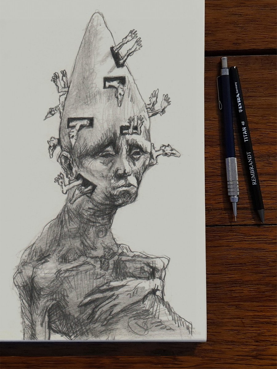 homem repleto de preguiças, de si