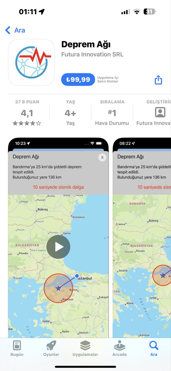 SimsekIsminur's tweet photo. Ne kadar saçma madem insanlarımızın yararına neden parayla bu uygulama ?
#deprem https://t.co/ZKWaNF1QCS