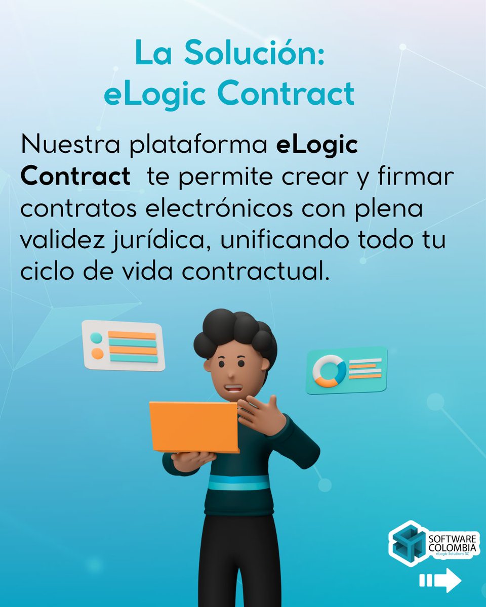 softwarecolombi's tweet photo. Cea, firma y almacena sin caos, con #eLogicContract gestionas todo desde un solo lugar con autenticidad, integridad y trazabilidad.

#contratosdigitales #seguridaddigital #firmaelectronica #transformacióndigital #softwarecolombia #somostalentoinnovador🌎 
https://t.co/LrkRMVxLXR https://t.co/L7arILSOa3