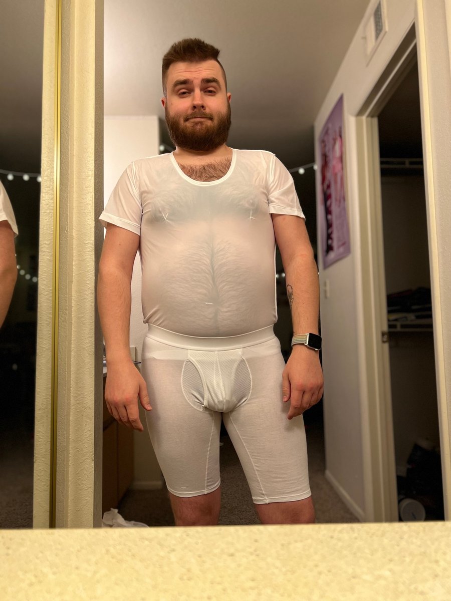 Playing in mormon garments