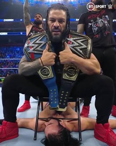 TheTrinity_Fatu's tweet image. Lets shake off that dementia cuz they had you like that first hahahahhahahaha