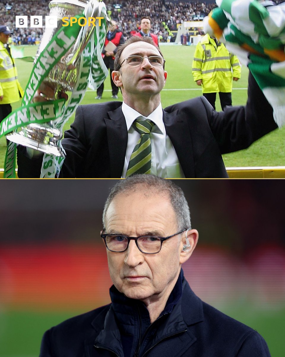 20 years on from his last spell at the club, Martin O'Neill will team up with Shaun Maloney to manage Celtic on an interim basis after Brendan Rodgers' resignation 🤝

The 73-year-old's last managerial position was with Nottingham Forest in 2019.