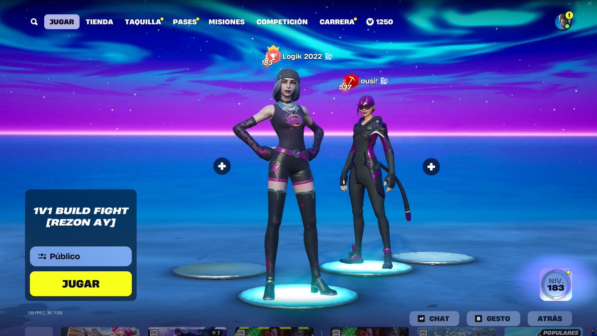 logikbtw's tweet image. next szn &amp;amp; 2026 w @s1rofnr_ 

the grind is back👿