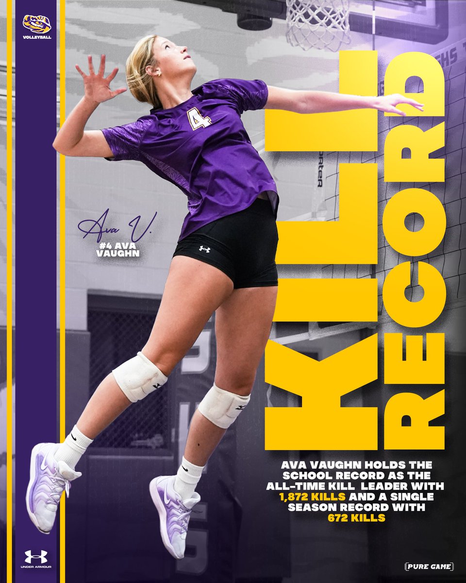 avaavaughnn's tweet photo. so thankful to hold the school record for the most career kills (1,872) and and the most single season kills (672) for Springville! https://t.co/fAhygWTddR