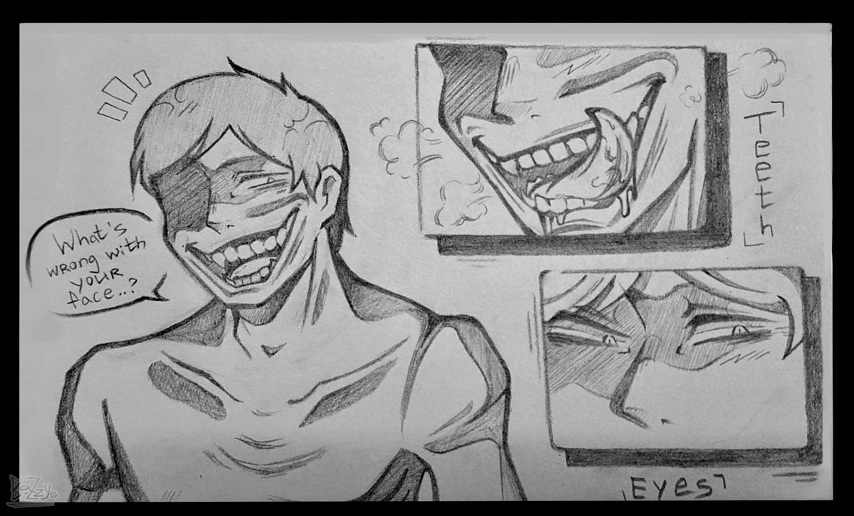 I wonder what an Pale Visitor would look like in a similar situation 
(*´▽｀*)
☆☆☆
#noimnotahuman #ninah #palevisitor