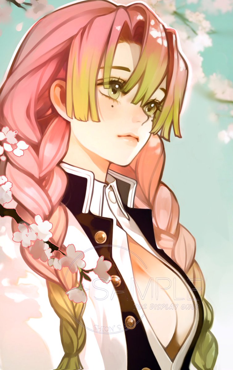 #DemonSlayer #MitsuriKanroji 

Mitsuri and the sakura🌸
