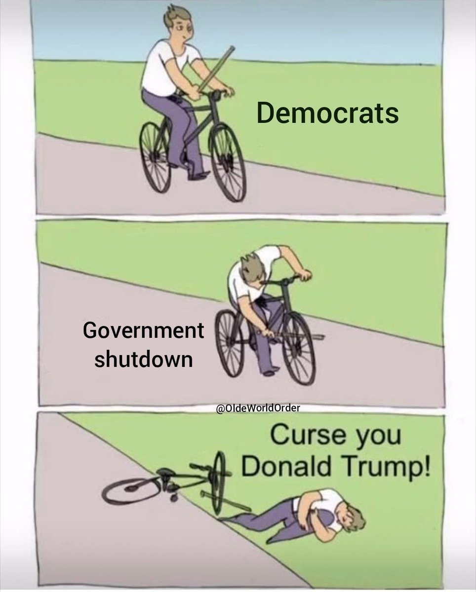 OldeWorldOrder's tweet image. This is basically how it went: