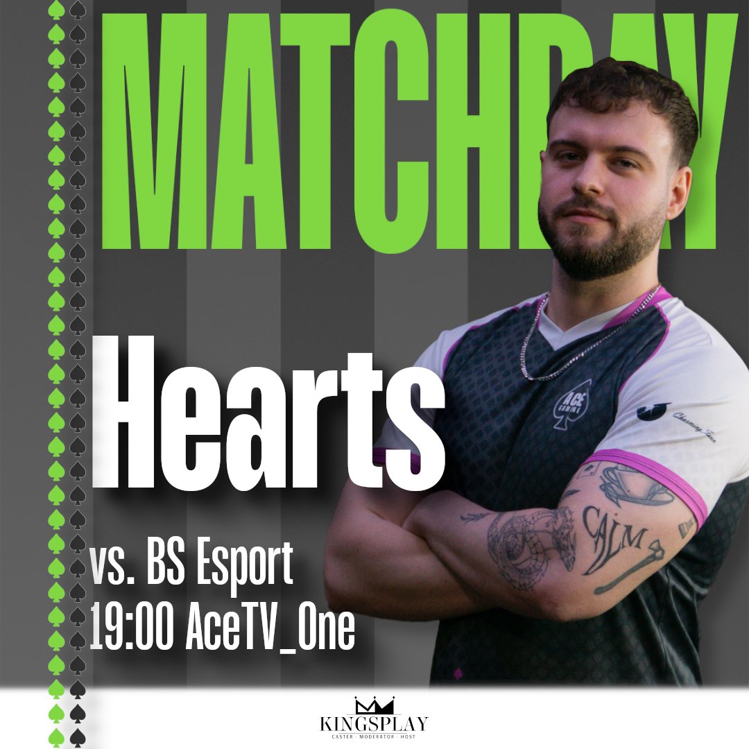 GuMo liebe Leute, heute gibt es wieder <a href="/PrimeLeague/">Die Techniker Prime League</a> Action!

Die Hearts treffen mit BS Esport auf den 2. Platz in ihrer Gruppe. 
NOCH sind beide Teams ungeschlagen, wer wird die erste Niederlage einstecken müssen?

19:00 mit <a href="/SGD_Buddy/">Florian ''Buddy'' Hartwig</a> und <a href="/FishyCasts/">CastFishman</a> auf <a href="/AceTV_One/">Twitch.tv/AceTV_One</a>. 

RT = 💚