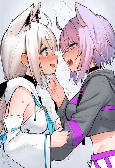 おかゆんとフブちゃん 