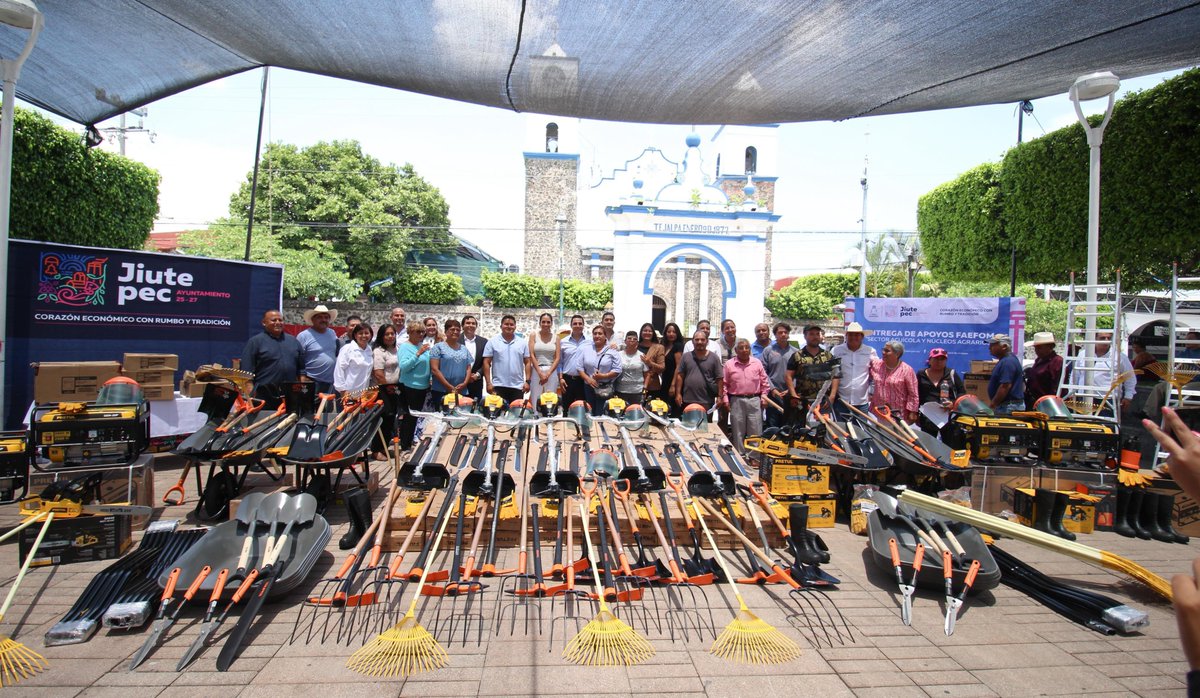 #Jiutepec || ✅ Destinó gobierno de Eder Rodríguez Casillas más 250 mil pesos a la producción hortícola, con recurso de FAEFOM.
sinlineadiario.com.mx/avanza-campo-j…