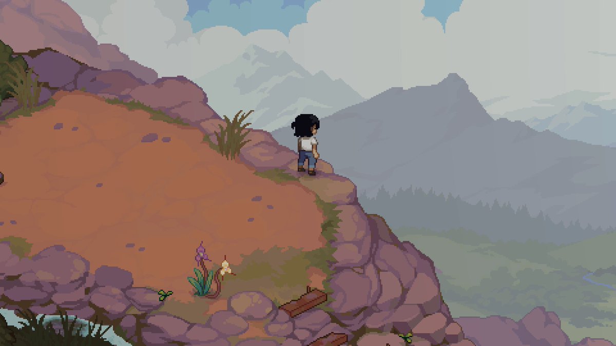 perfectgarbo's tweet image. Our indie game:

- Murder mystery farming sim
- Supernatural horrors
- Break into townsfolk homes
- Beautiful animations &amp;amp; pixel art
- Branching narrative based on your actions

#pixelart #indiegame