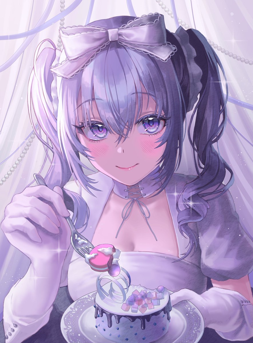 羽那「プロデューサー、はいっ　あーん」
＃シャニマス