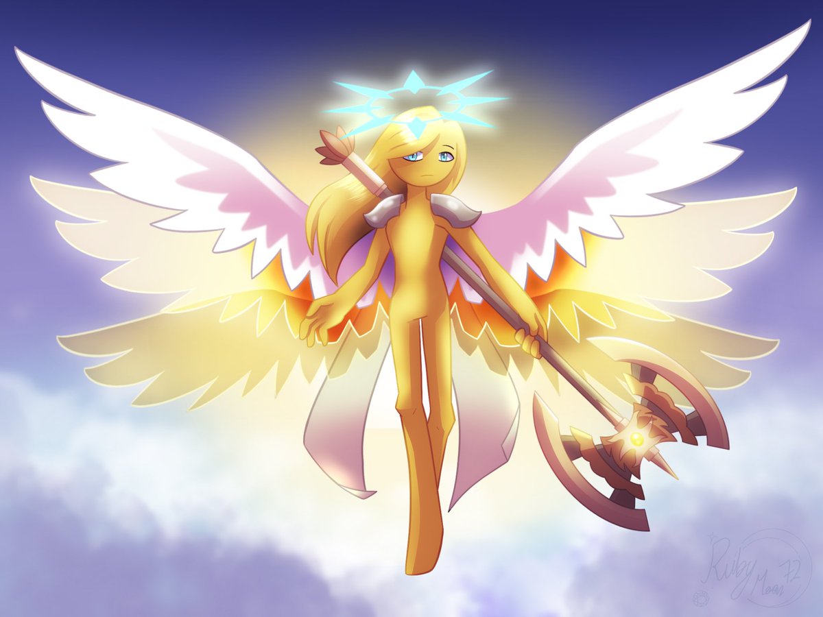 RubyMoon072's tweet image. I reworked Nox (Demon night prince) and Lux (Angel day prince) designs. Feedback is welcome ^^

#angel #demon #stickman #火柴人