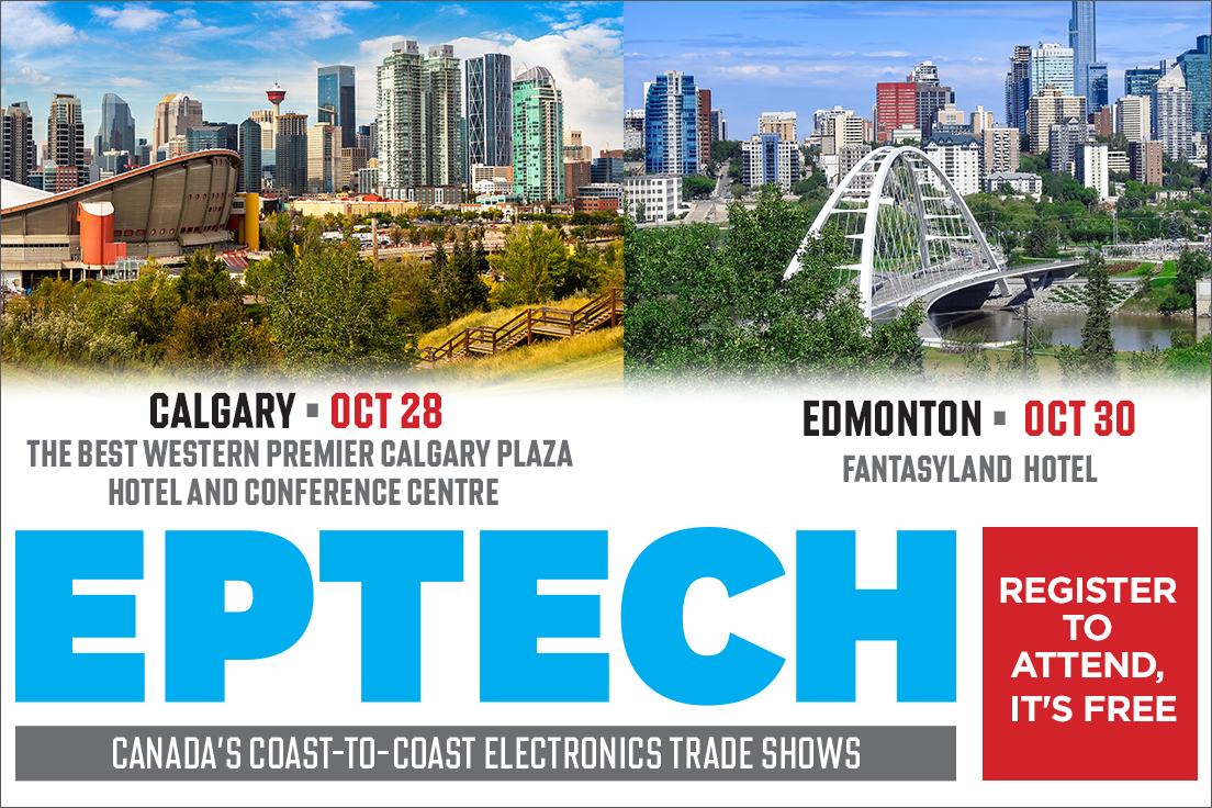 QAILaboratories's tweet image. QAI is heading to #EPTECH Calgary!
📍 Best Western Premier Calgary Plaza
📅 Oct 28 | 10AM–4PM
Canada’s top electronics &amp;amp; EM show is the place to be for innovation, networking, and tech insights.
Let’s connect! 

#Electronics #TechEvents #QAI