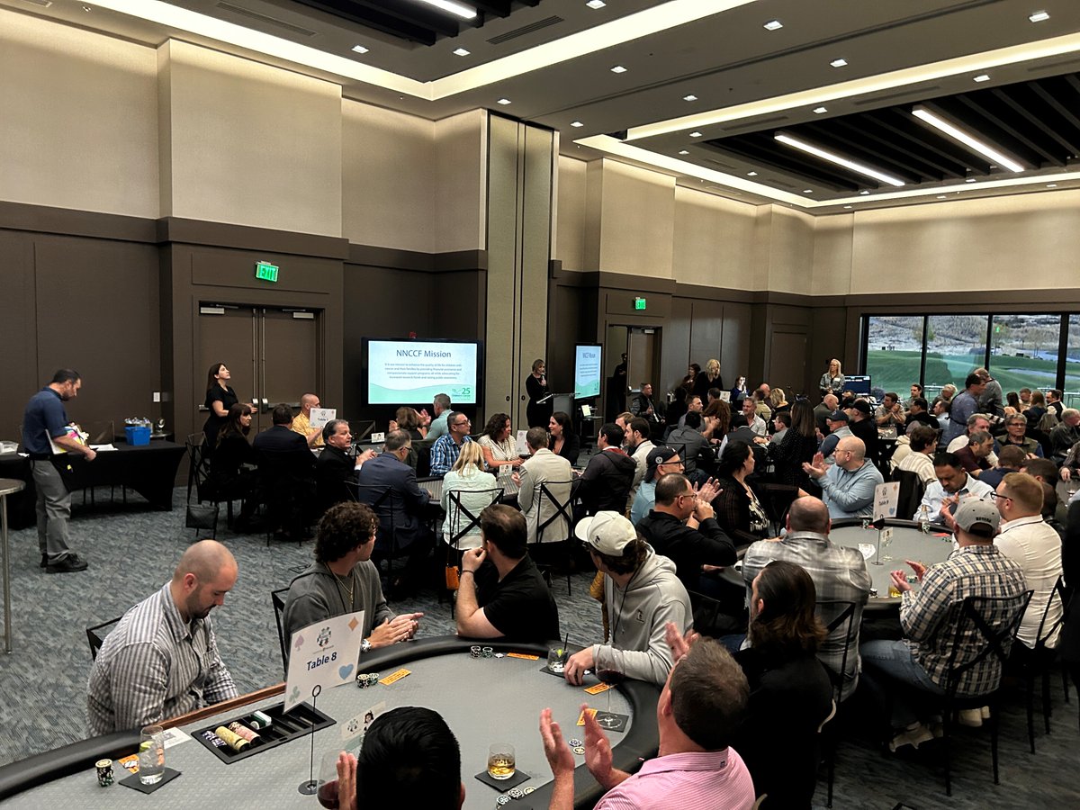 alstonconstruct's tweet image. Alston Construction went all-in at the annual Poker Tournament hosted by the @NVKidsCancer. Our Reno team is proud to serve as an Annual Sponsor and remains deeply committed to supporting this important cause. #AlstonGivesBack #CureCancer