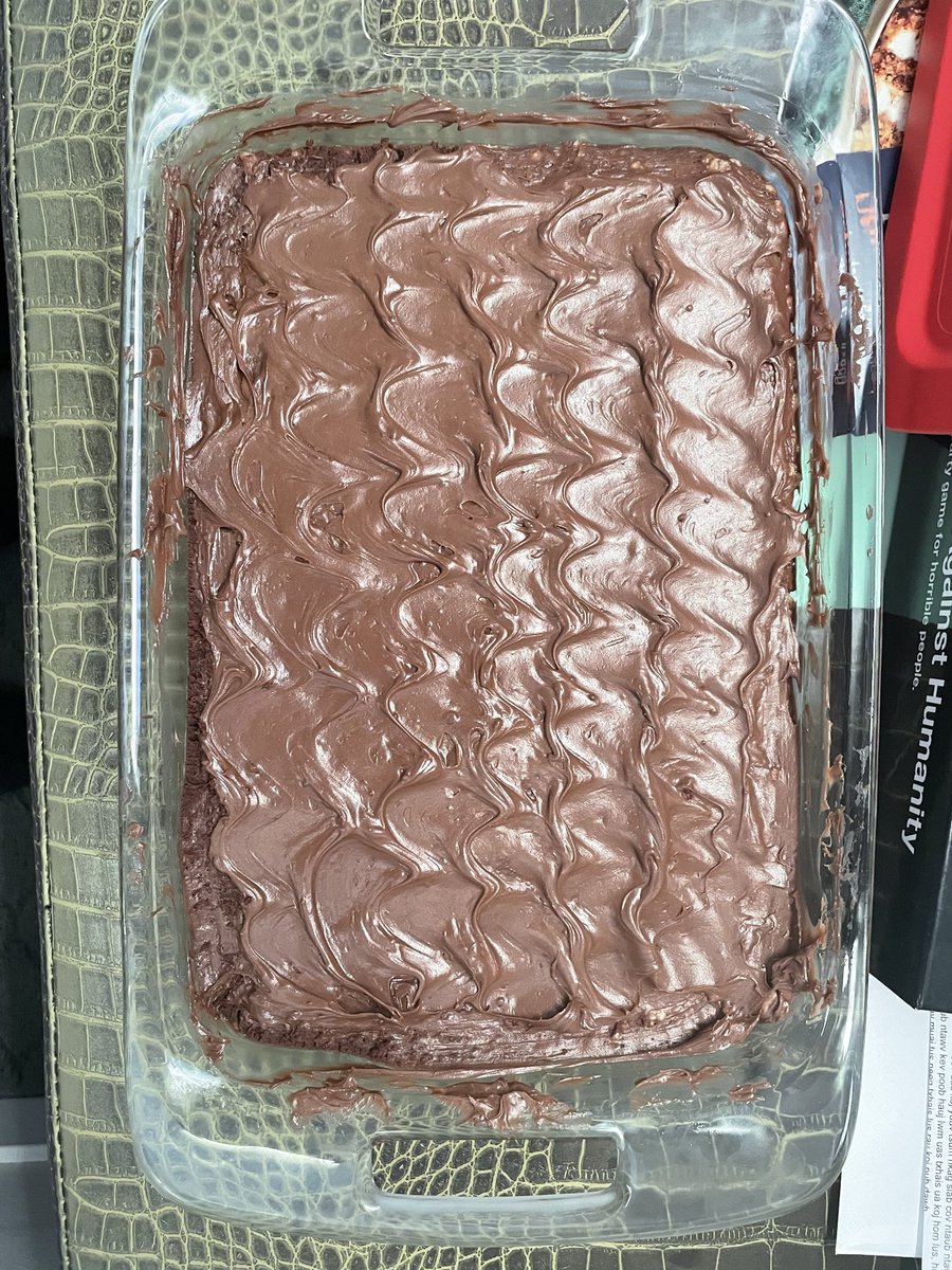 I found I hate melting chocolate