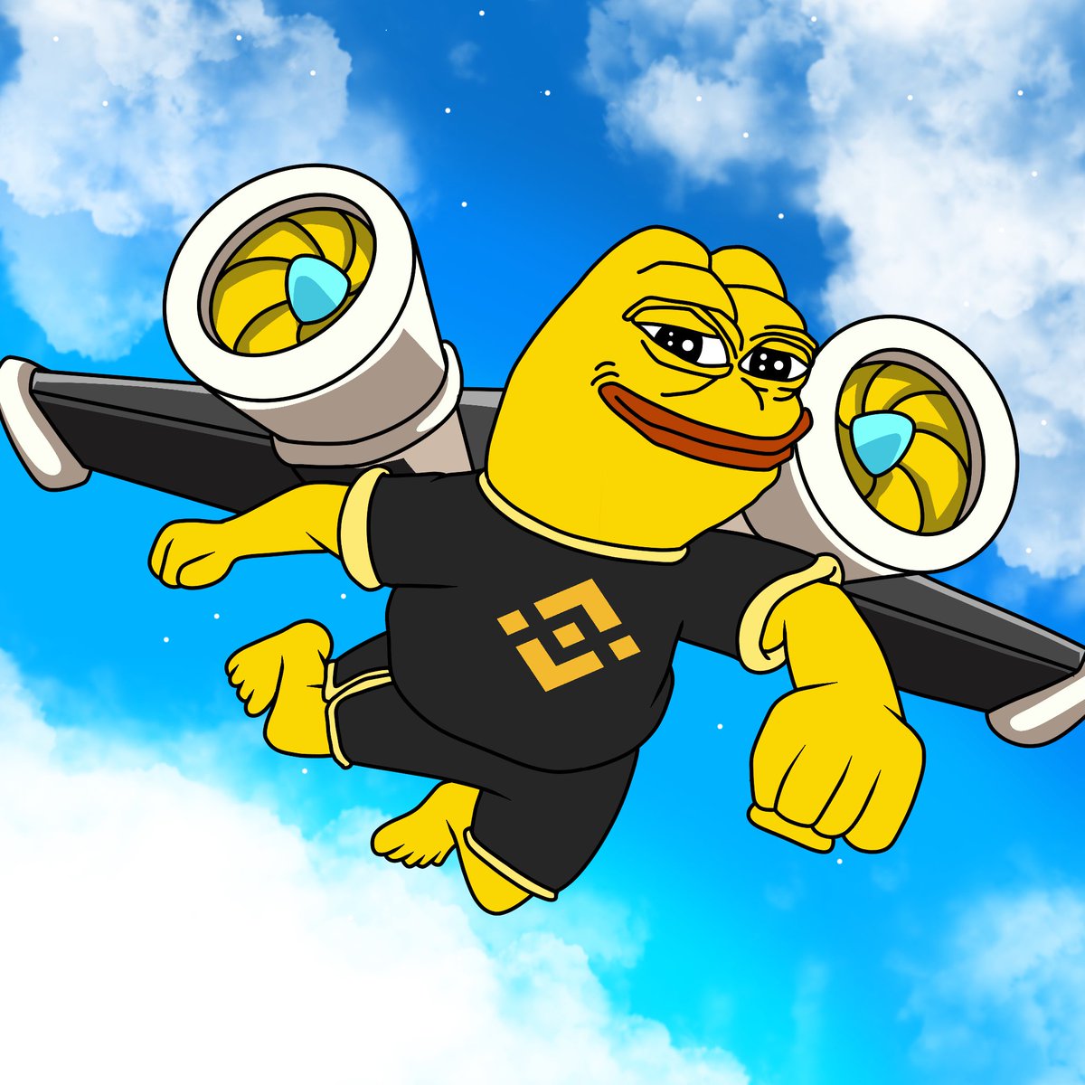 Yellow Pepe (@yepe_4) on Twitter photo 
