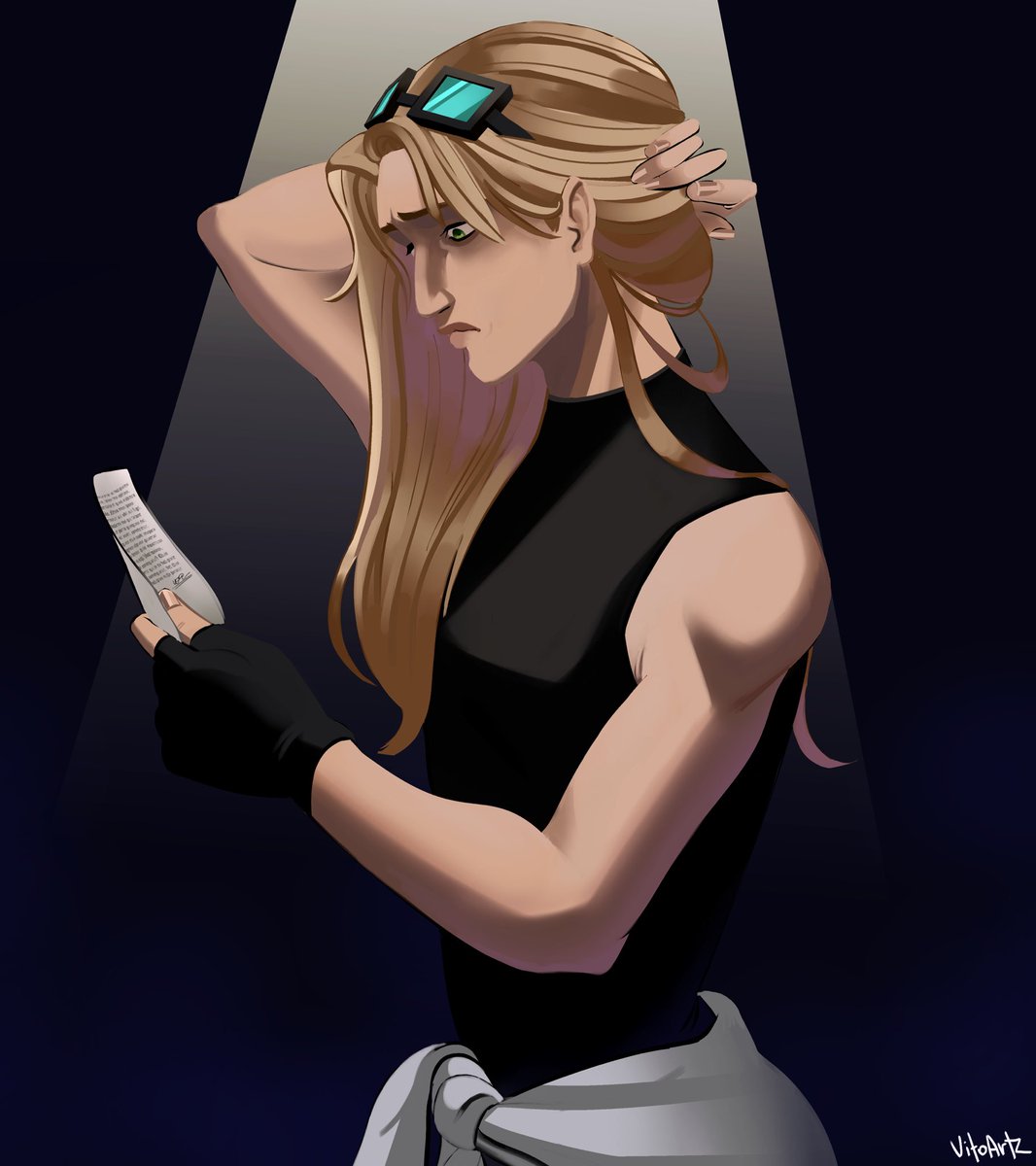 RegulatoryRex's tweet photo. Notas de colapso - ??
arte por: @vitoartz 

#TSMP @TSMPofc https://t.co/YKDrRbmZiQ
