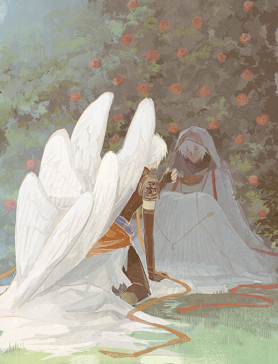 onemilhonors's tweet image. Angel
フェルファー/ferufaa