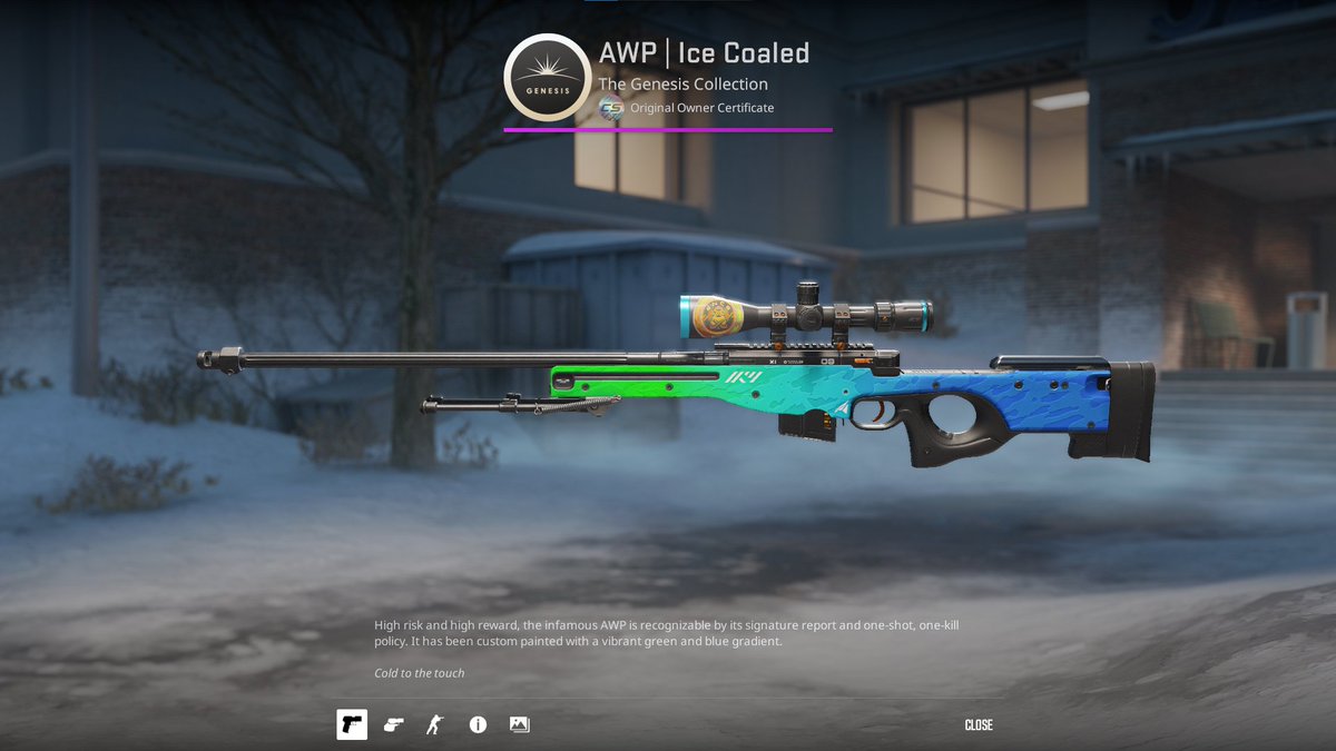 HyperGambles's tweet image. 🎁 AWP | Ice Coaled GIVEAWAY! 🎁
How to Enter:
✅ Follow 
✅ Retweet
✅ Like & comment on this video: youtu.be/63Ambr6nr8M
(MUST SHOW PROOF)
#cs2giveaway #csgogiveaway