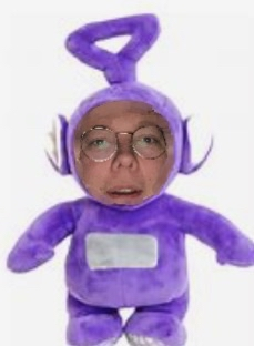 alfvee tellytubby.
this is our 100th post