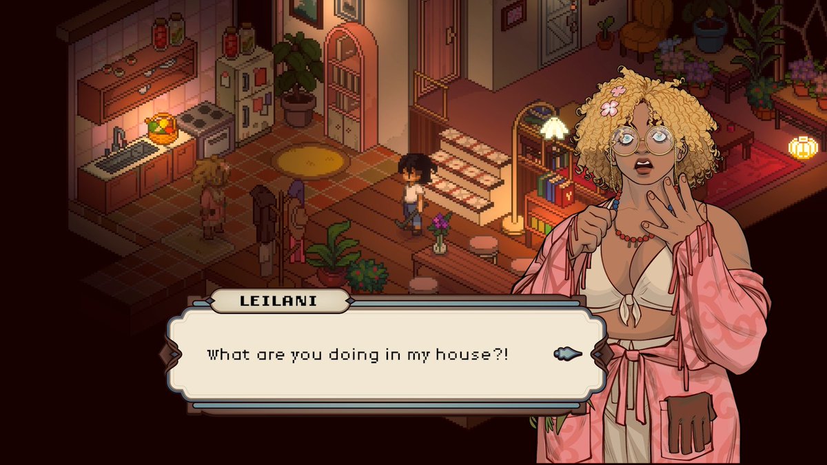 perfectgarbo's tweet image. Our indie game:

- Murder mystery farming sim
- Supernatural horrors
- Break into townsfolk homes
- Beautiful animations &amp;amp; pixel art
- Branching narrative based on your actions

#pixelart #indiegame