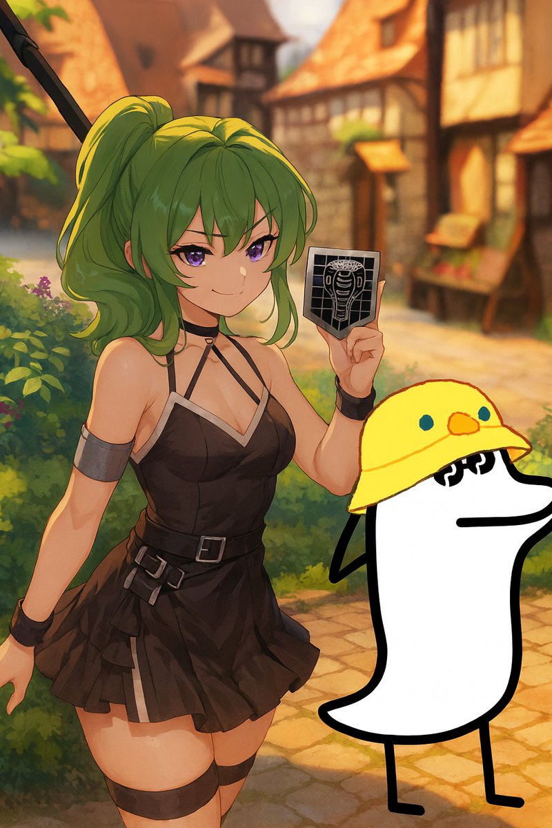 Huuuuuuge shoutout to <a href="/mealswithmikeb/">mealswithmikeb</a> for the nomination of <a href="/neukoai/">NEUKO</a> 🐍 badge!

Just landed in my wallet, am a proud holder 💎✋  

I get badge, he gets feet pics. W is a W! 
Thank you mikey! 🫶