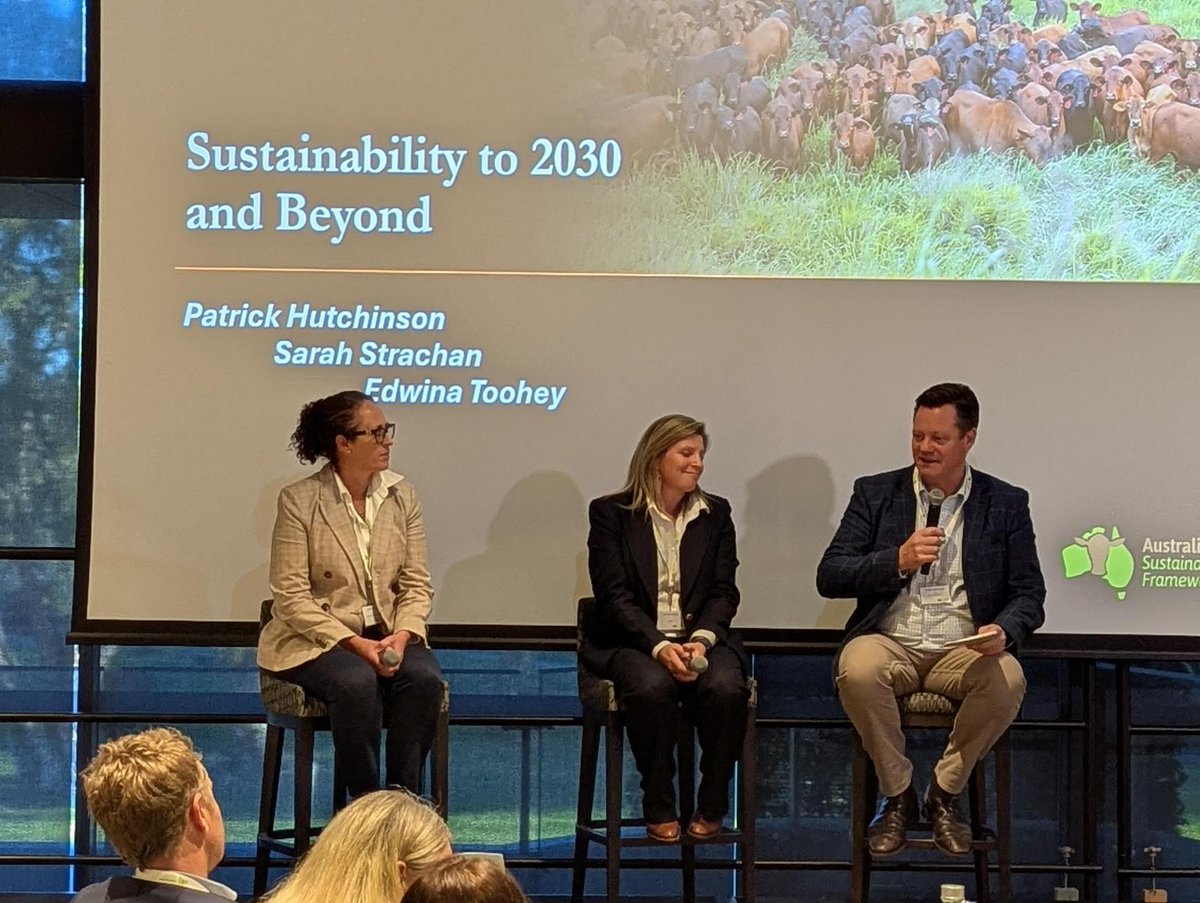 Australian Beef Sustainability Framework tweet media