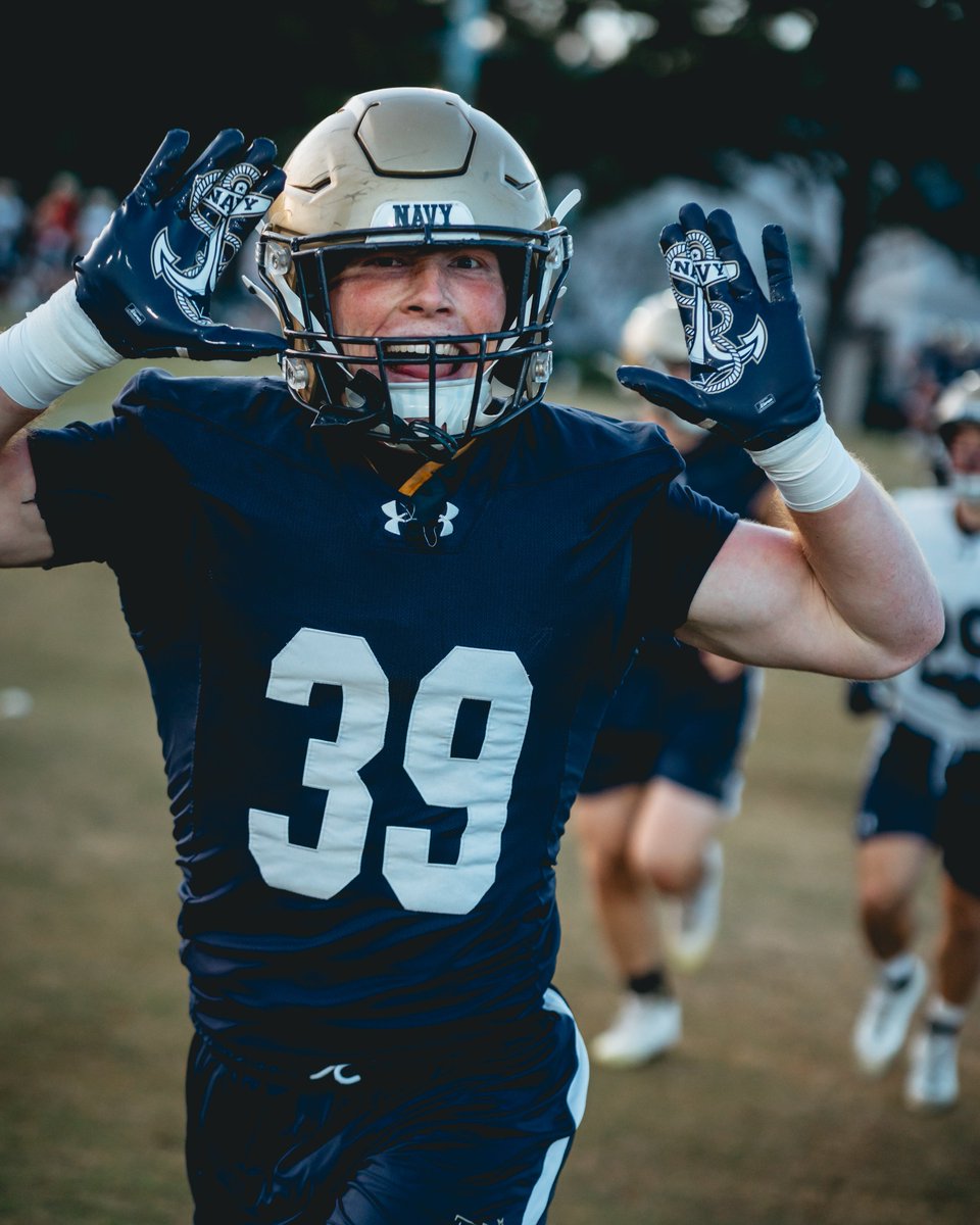 Navy Football tweet media