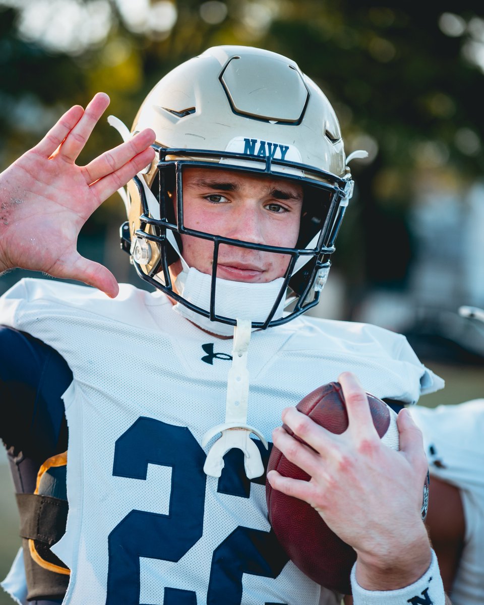 Navy Football tweet media