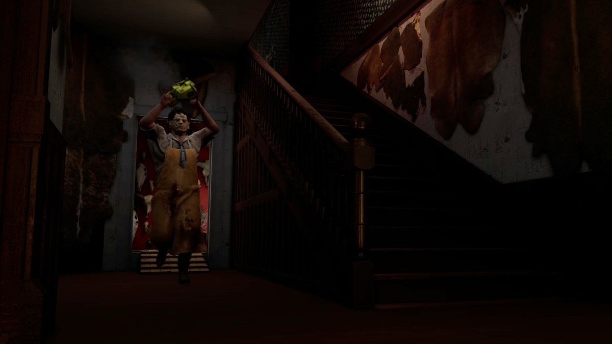 TCMModes's tweet image. Hi Texas!

Stay tuned as we share more about our upcoming balance overhaul mode: Texas Chain Saw Tuned (TCMT)
A custom mode playable on all platforms, coming soon…

Expect perk and ability tunings, new mechanics, and more surprises🍖