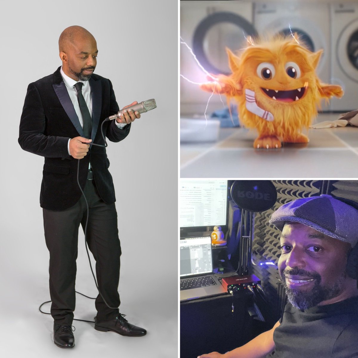 The actor.
The character.
The actor again.
🎙️