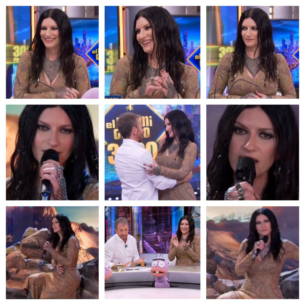 ¡Genios!😀🔝 <a href="/LauraPausini/">Laura Pausini</a> <a href="/El_Hormiguero/">El Hormiguero</a> #PausiniEH