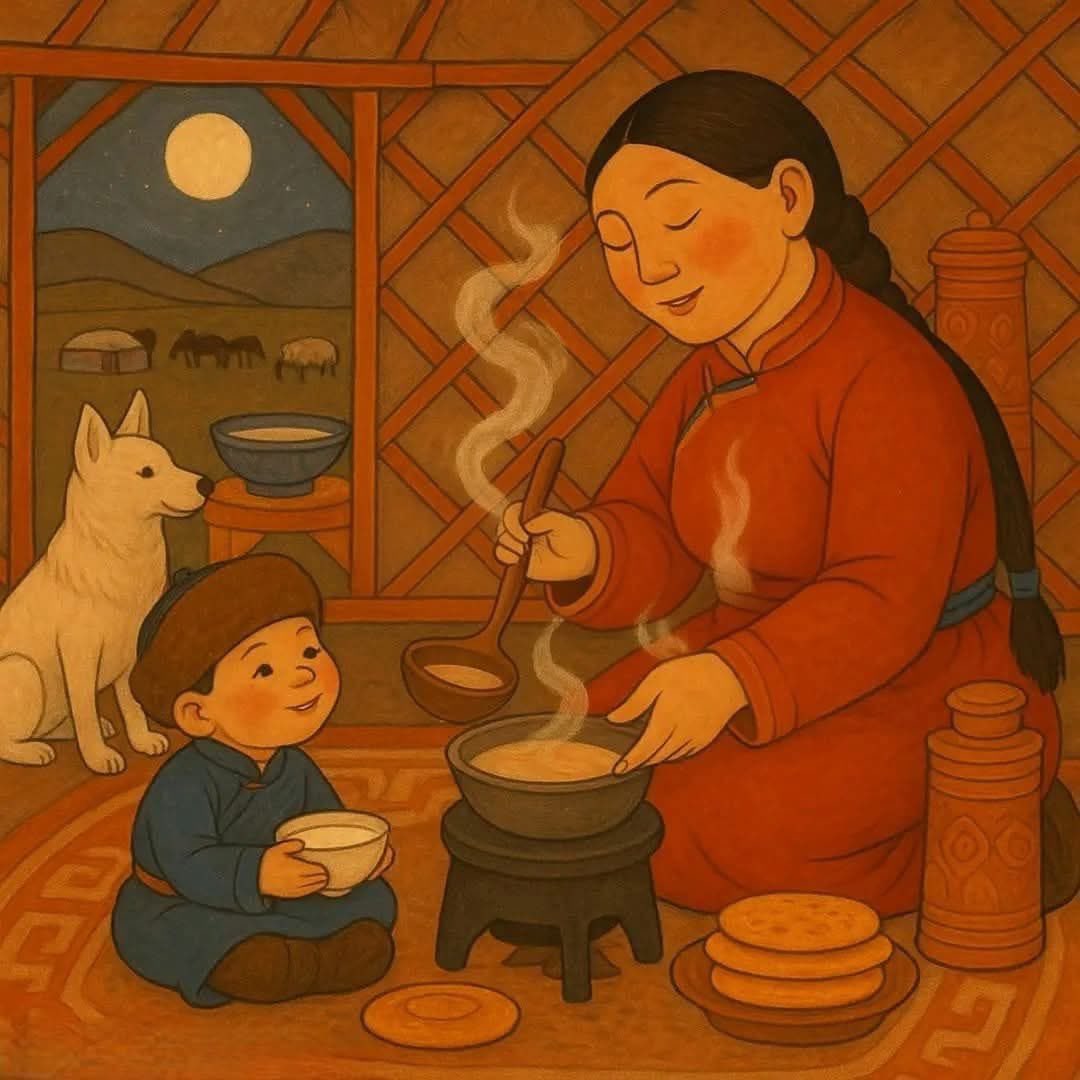 🙏Хүн унтаж байхдаа эдгэрч,

Өлсөж байхдаа төлжиж, 

Цуцаж байхдаа сэргэдэг юм.

Хүний дайтай явахын тулд:

            🌷хүлээцтэй байж сур, 

            🌷тэвчээртэй байж сур, 

            🌷ухаан зарж сур, 

            🌷уужуу байж сур, 

            🌷үг сонсож сур!